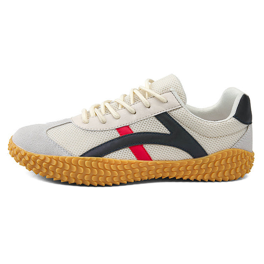 Damen modische Freizeitschuhe mit atmungsaktivem Mesh-Obermaterial und rutschfester Sohle EB