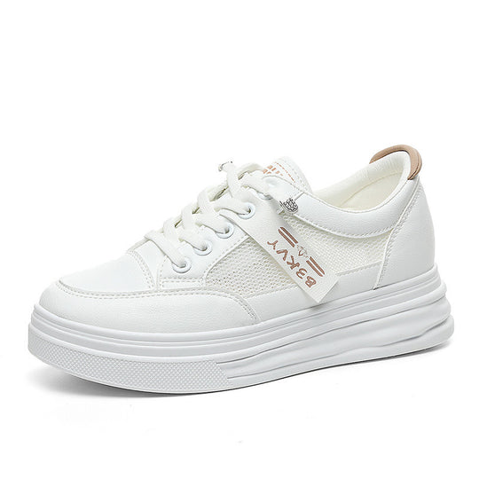 Damen Komfortable Sneaker mit atmungsaktivem Netz-Obermaterial und flexiblem Design EB