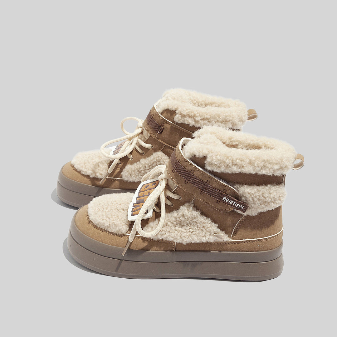 Damen Warmfutter Winter Sneakers EB