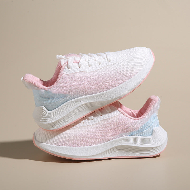 Damen Atmungsaktive und smarte Freizeitsneaker EB