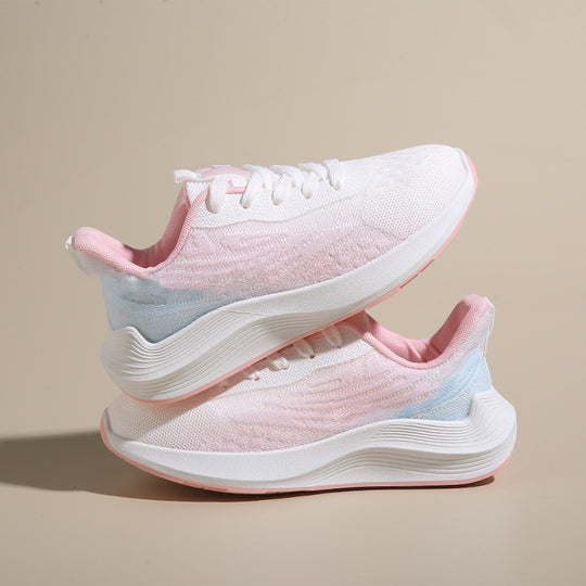 Damen Atmungsaktive und smarte Freizeitsneaker EB