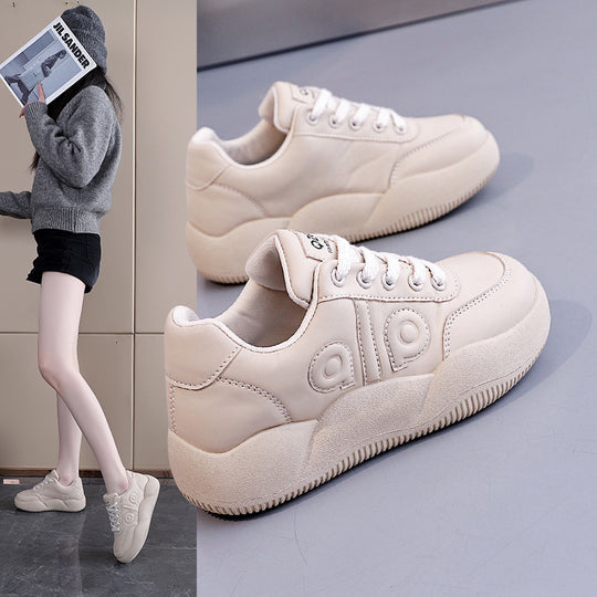 Damen Sportliche Sneakers mit dämpfendem Fußbett und rutschfester Sohle EB