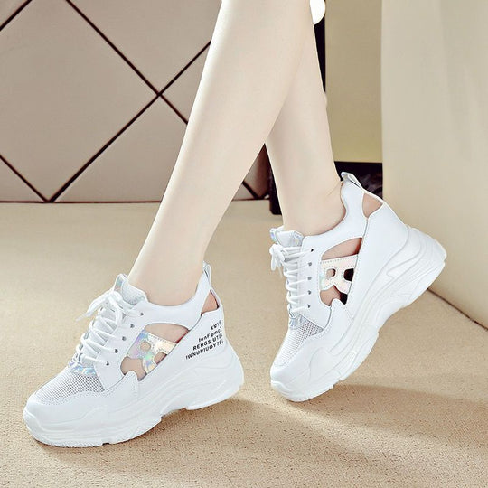 Damen Luftige Sneaker mit innovativem Mesh-Design und bequemer Sohle EB