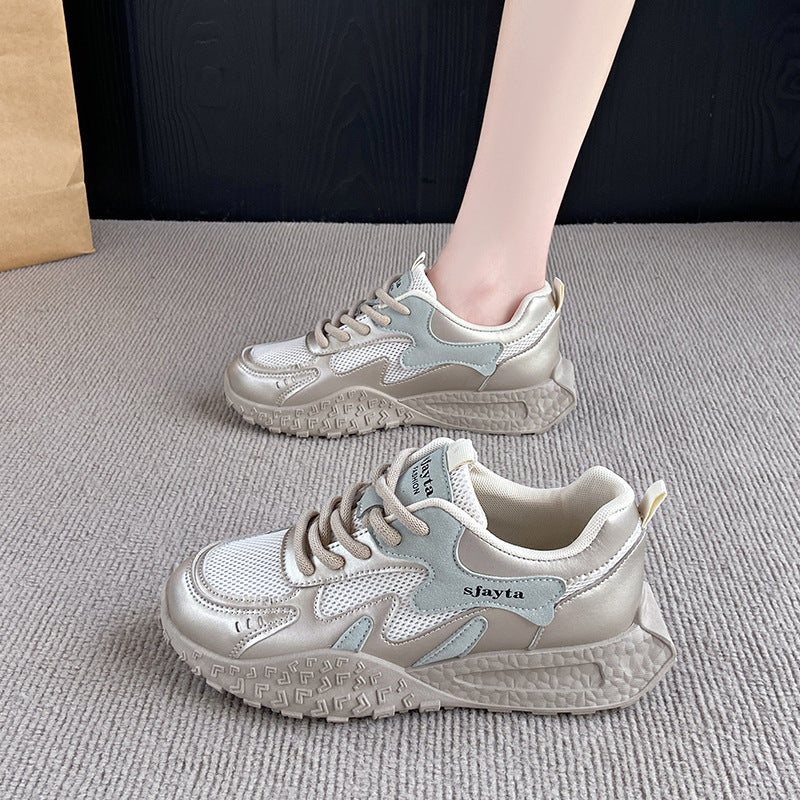 Damen Sportliche Sneaker mit hochflexiblem Sohlenprofil und atmungsaktivem Obermaterial EB