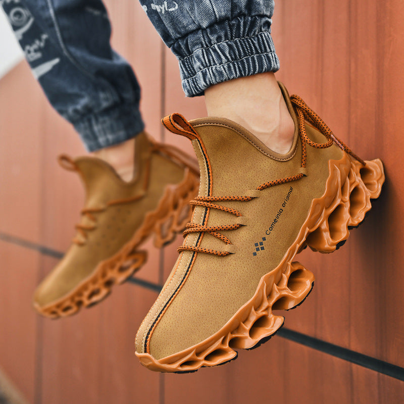 Damen Sportliche Sneakers mit einzigartiger Luftpolster-Sohle EB