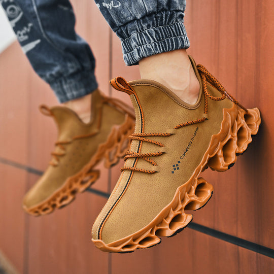 Damen Sportliche Sneakers mit einzigartiger Luftpolster-Sohle EB