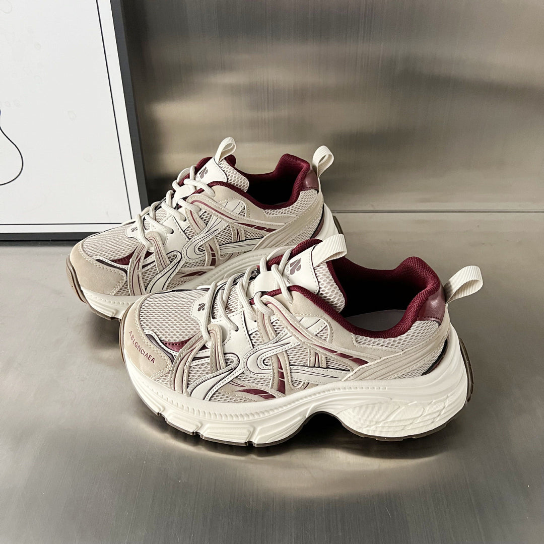 Damen Sportliche Lauf-Sneaker mit innovativer Dämpfungstechnologie und atmungsaktivem Obermaterial EB