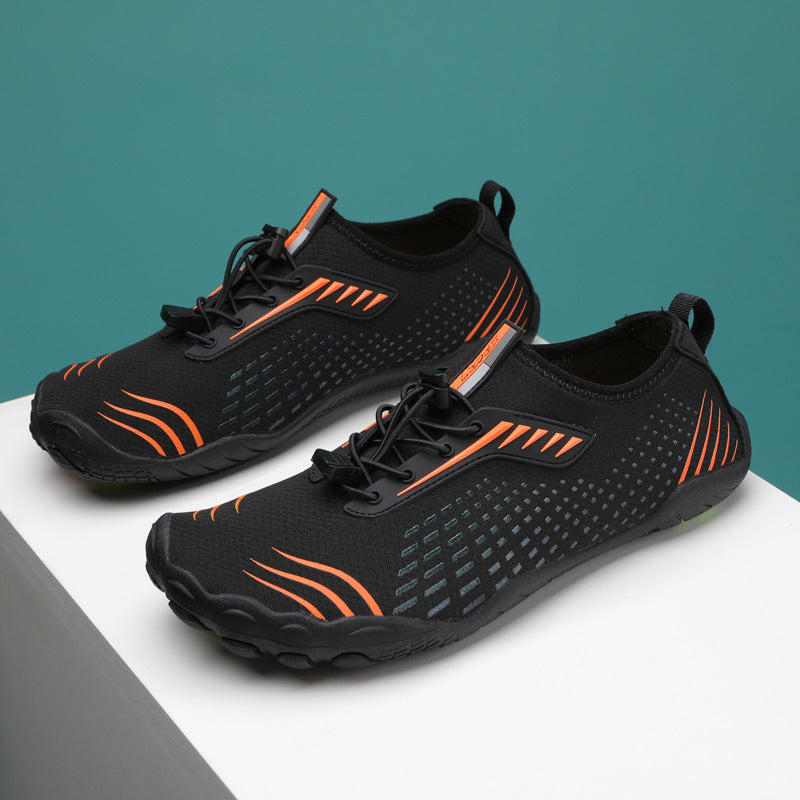 Damen Wassersportschuhe mit flexiblem Obermaterial und rutschfester Sohle EB