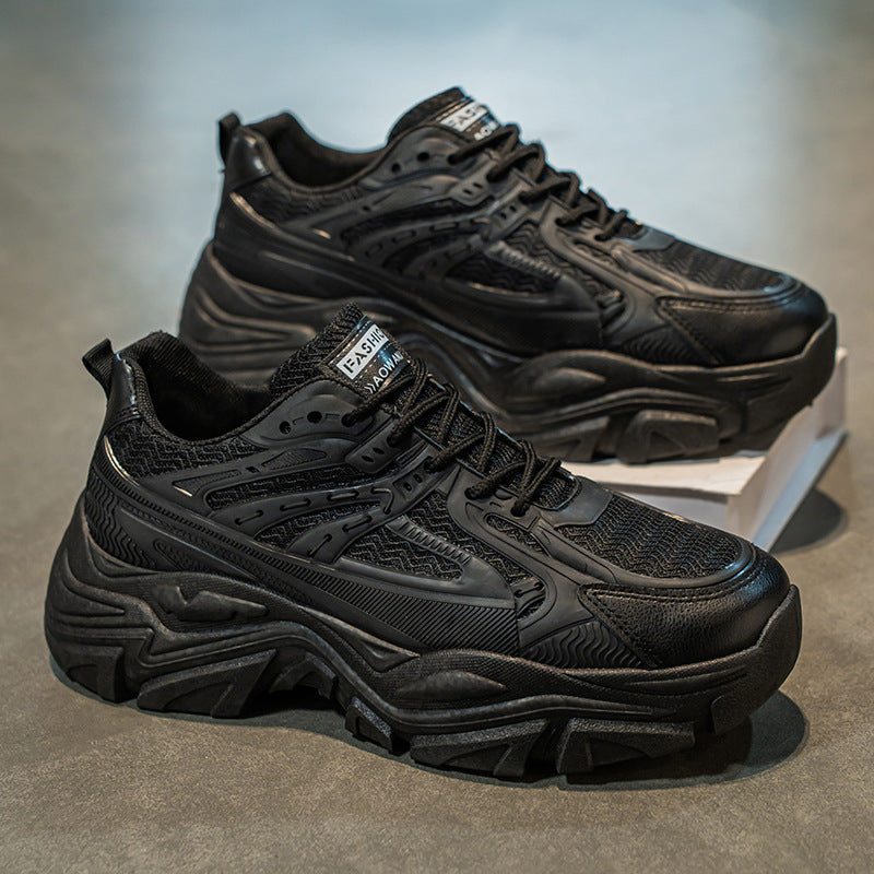 Damen Sportliche Trend Sneakers mit verstärkter Dämpfung und atmungsaktiver Oberfläche EB