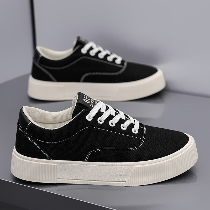 Damen Freizeit-Sneaker mit komfortablem Textil-Obermaterial und rutschfester Gummisohle EB