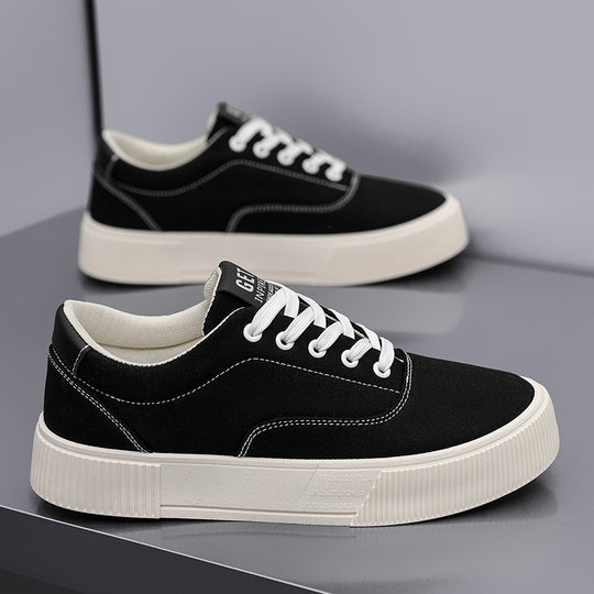 Damen Freizeit-Sneaker mit komfortablem Textil-Obermaterial und rutschfester Gummisohle EB