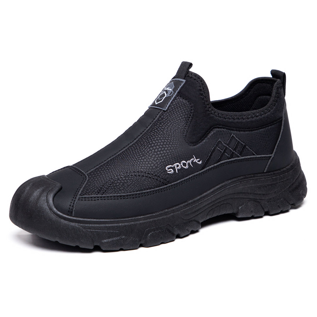 Damen Sportliche Wanderschuhe mit rutschfester Sohle und wasserdichtem Obermaterial EB
