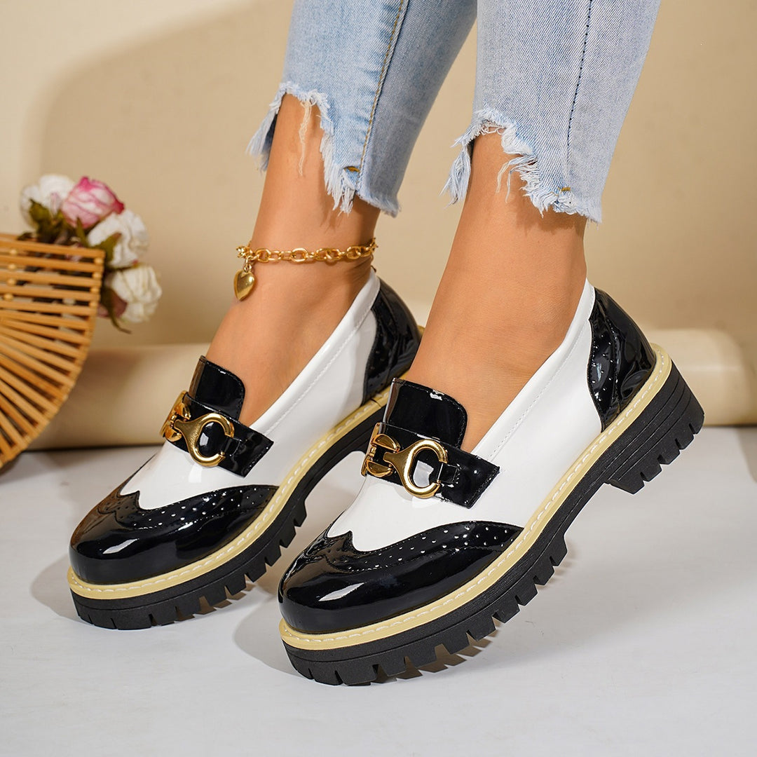 Damen Clogs im eleganten Design mit luxuriösen Akzenten EB
