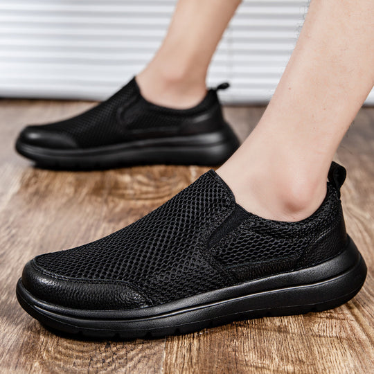 Damen Bequeme und atmungsaktive Slip-On Sneakers mit flexiblem Design EB