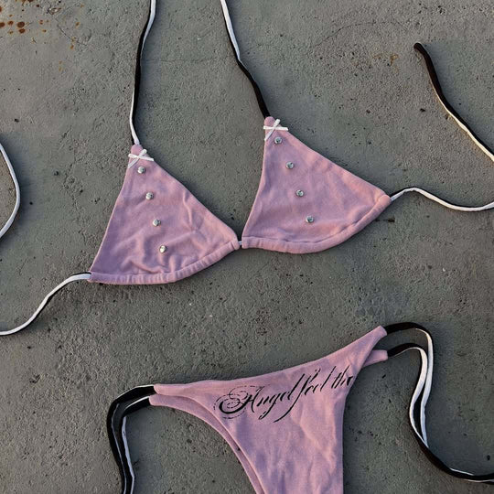 Damen verführerisches Bikini-Set mit einzigartigen Akzenten EB