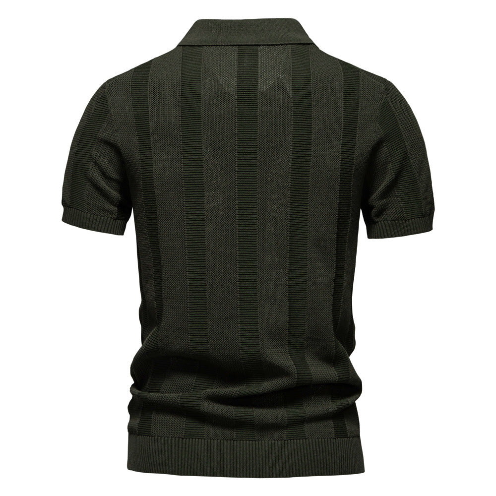 Herren Poloshirt mit strukturiertem Design und hochentwickeltem Tragekomfort EB