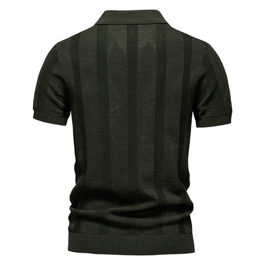 Herren Poloshirt mit strukturiertem Design und hochentwickeltem Tragekomfort EB