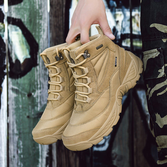 Damen Hiking-Stiefel mit wasserdichter Membran und rutschfester Sohle EB