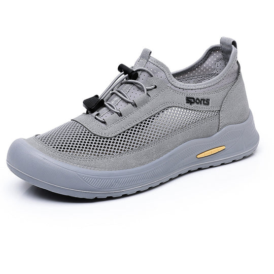 Damen Sportliche Atmungsaktive Sneakers EB