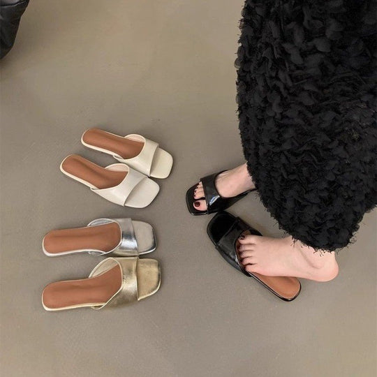 Damen modische Riemchen-Sandalen mit komfortabler Fußbettung EB