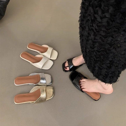 Damen modische Riemchen-Sandalen mit komfortabler Fußbettung EB