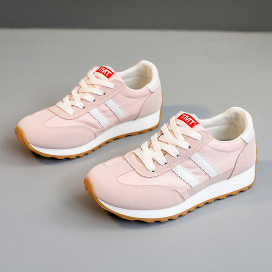 Damen sportliche Freizeitsneaker mit weichem Innenfutter und rutschfester Sohle EB