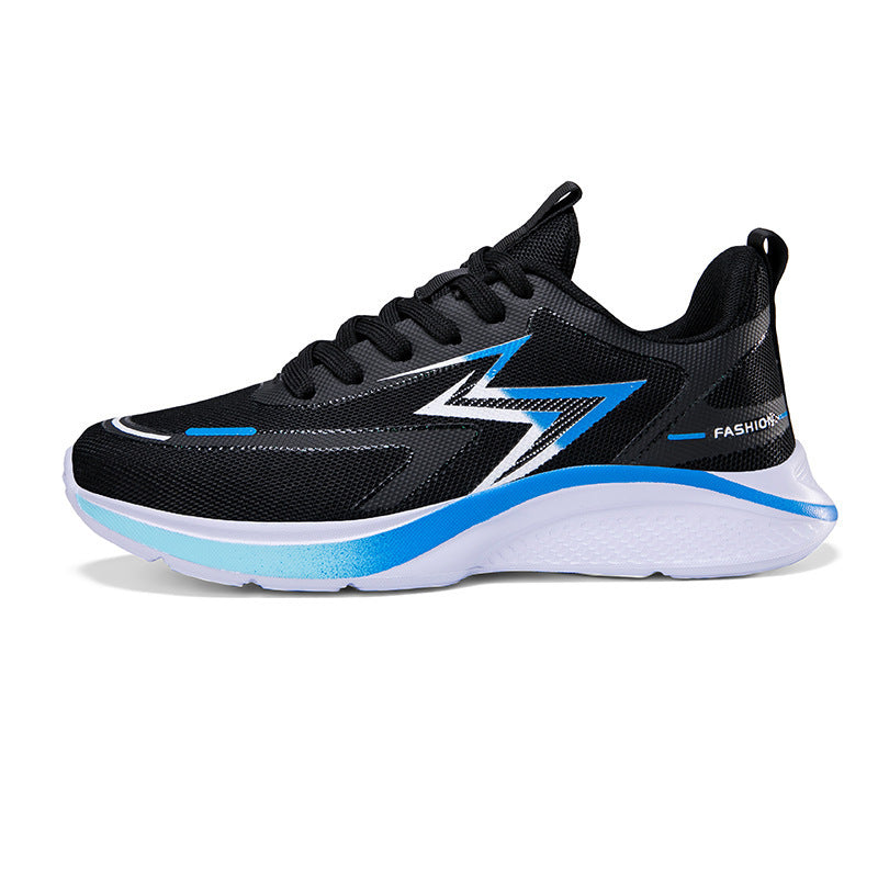 Damen Sportliche Lauf-Sneaker mit stoßdämpfender Technik und rutschfester Sohle EB