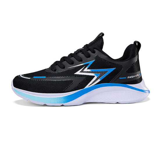 Damen Sportliche Lauf-Sneaker mit stoßdämpfender Technik und rutschfester Sohle EB