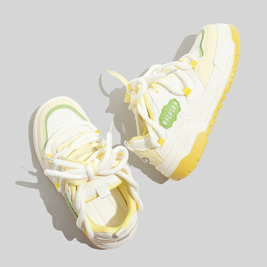 Damen Sportliche Sneakers mit innovativem Design und atmungsaktiven Materialien EB