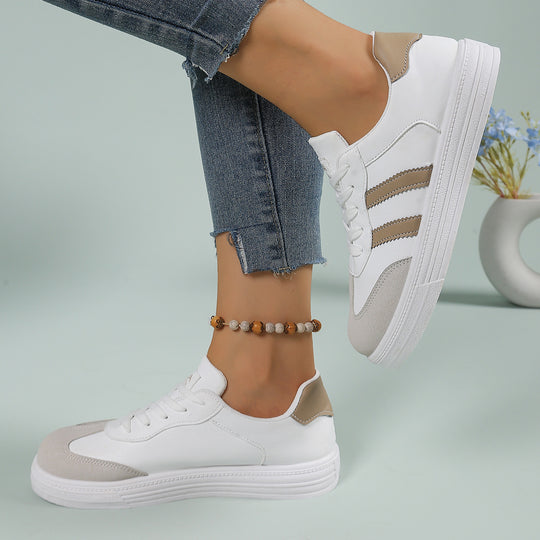 Damen Sportliche Sneaker mit gepolsterter Innensohle und atmungsaktivem Obermaterial EB