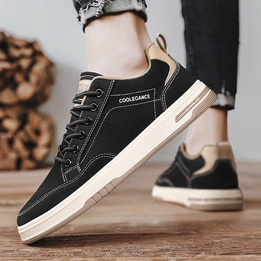 Damen Fashion Sneakers mit atmungsaktivem Obermaterial und rutschfester Sohle EB