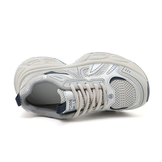 Damen Sportliche trendy Sneakers mit atmungsaktivem Design EB