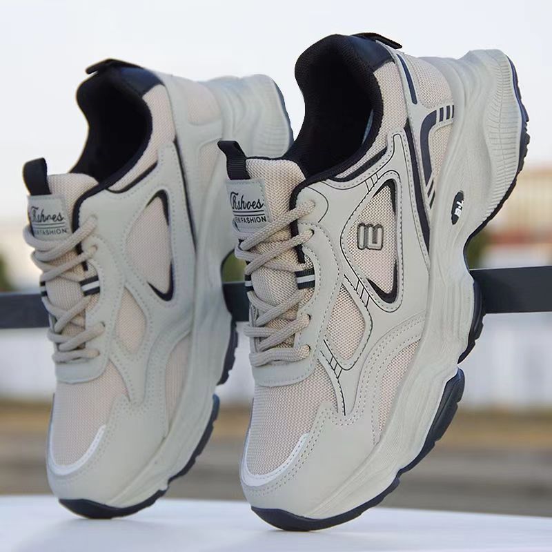 Damen Sportliche und leichte Sneakers mit atmungsaktiver Konstruktion EB