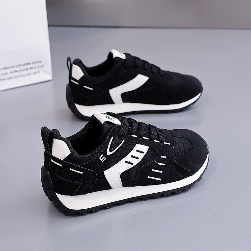Damen Sportliche Sneaker mit atmungsaktiver Oberfläche und rutschfester Sohle EB