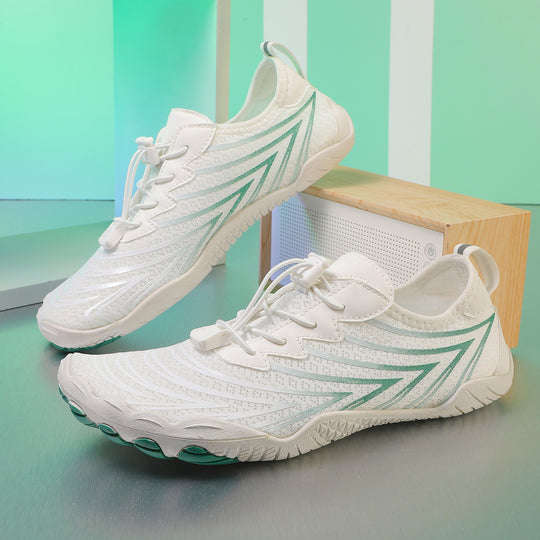 Damen Bunte Sportschuhe mit rutschfester Sohle und atmungsaktivem Obermaterial EB