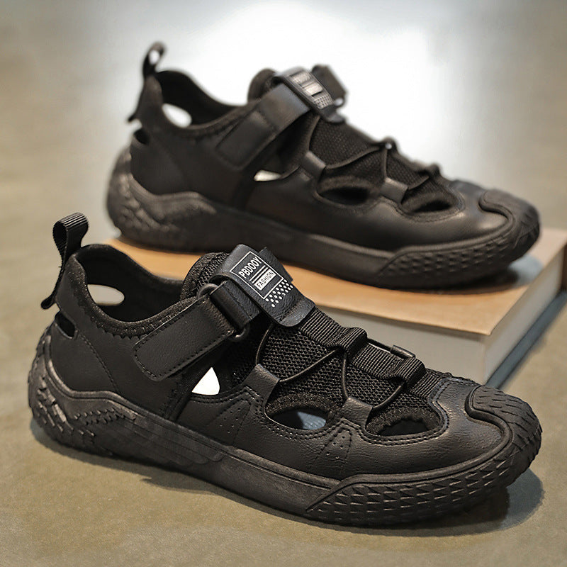 Damen Sportliche Wassersandalen mit schnell trocknendem Material und rutschfester Sohle EB