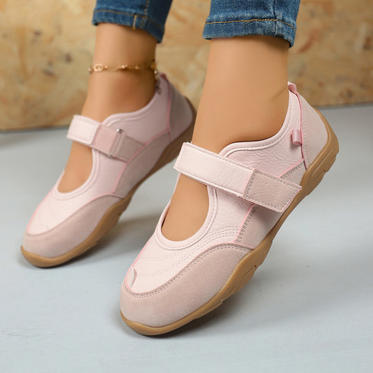 Damen Komfortable Klett-Sandalen mit ergonomischer Fußbettung und atmungsaktivem Obermaterial EB