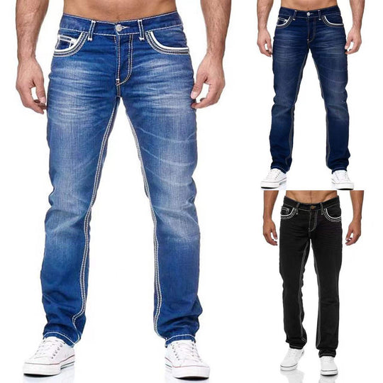 Herren Used-Style Jeans EB
