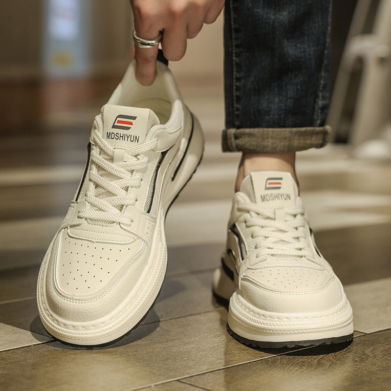 Damen Sportliche Lifestyle Sneakers mit stoßdämpfendem Sohlenprofil und atmungsaktivem Obermaterial EB