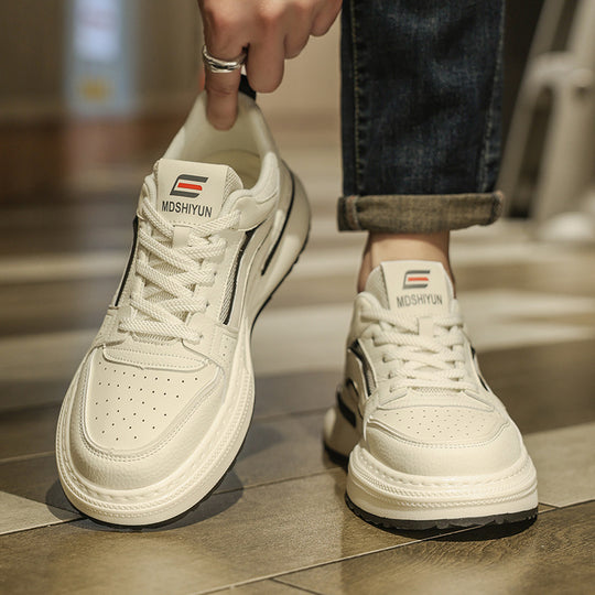 Damen Sportliche Lifestyle Sneakers mit stoßdämpfendem Sohlenprofil und atmungsaktivem Obermaterial EB