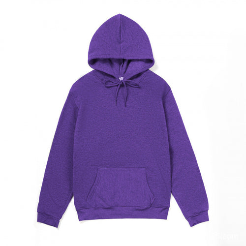 Damen Kapuzenpullover aus bequemem Material mit praktischen Kängurutaschen EB