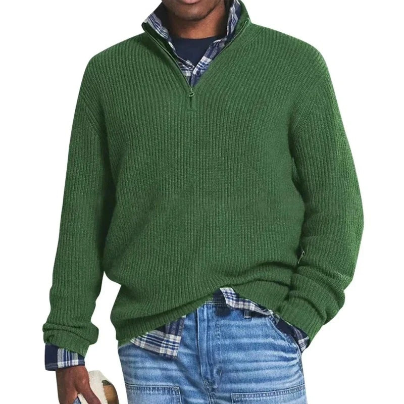 EB | Der stilvolle Zip-Pullover für Herren