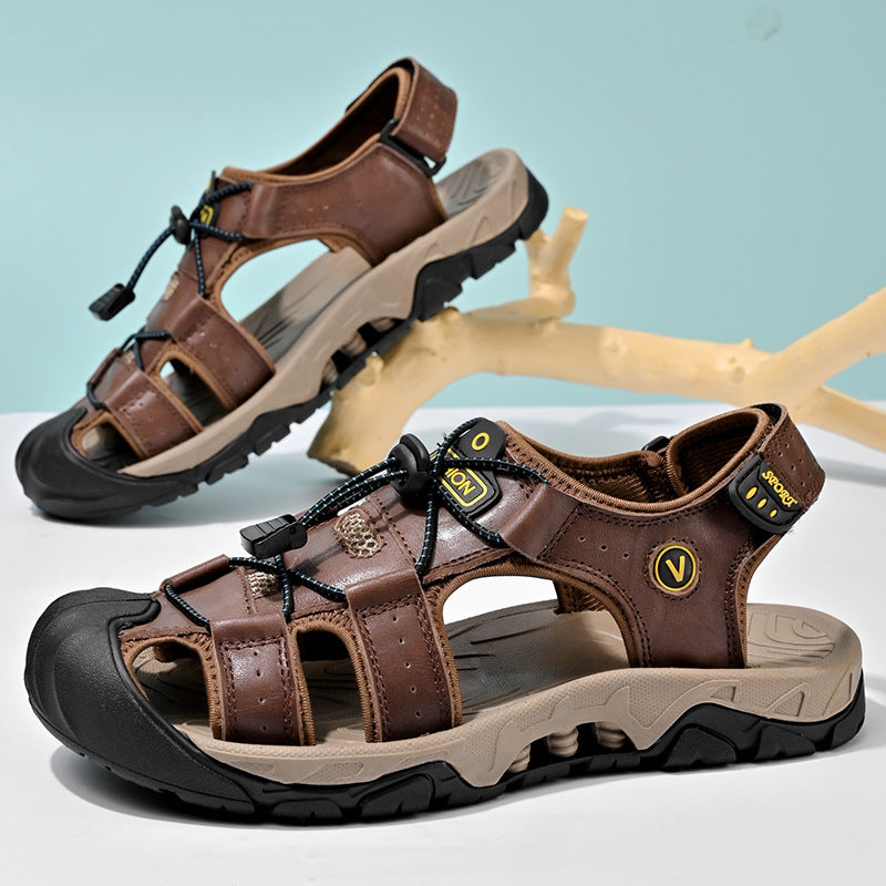 Damen Sportliche Sandalen mit ergonomischem Fußbett und rutschfester Sohle EB