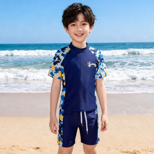Jungen UV-Schutz Schwimmanzug EB