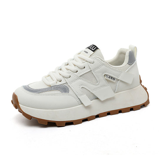 Damen Sportliche Lauf-Sneaker mit rutschfester Sohle und atmungsaktivem Obermaterial EB
