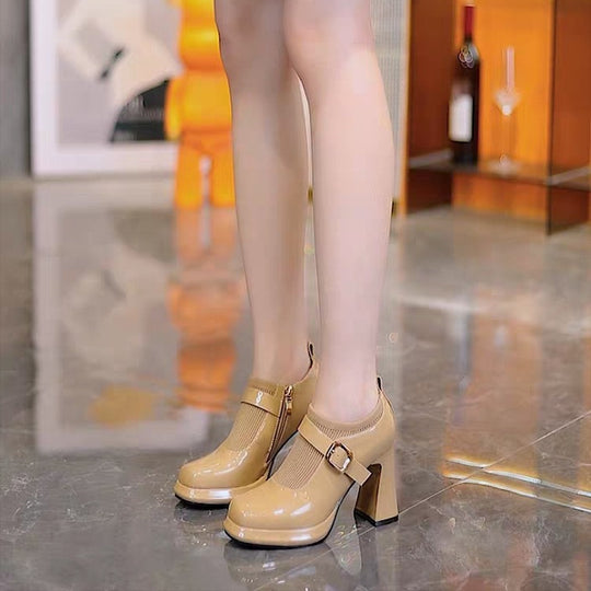 Damen elegante High Heels EB
