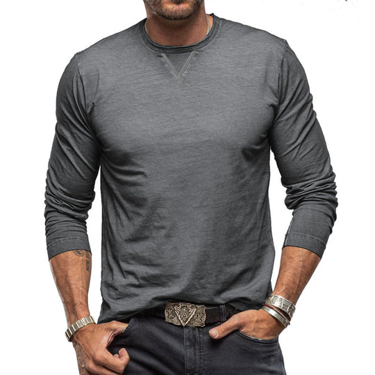 Herren Sportliches Langarmshirt EB