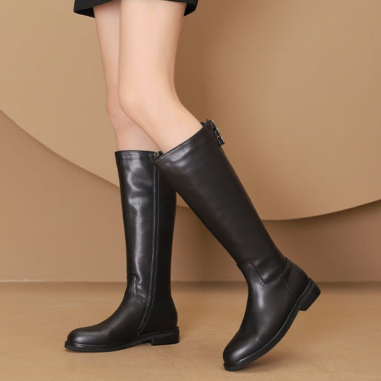 Damen hochwertige Stiefel mit elegantem Design EB