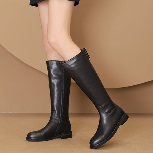 Damen hochwertige Stiefel mit elegantem Design EB