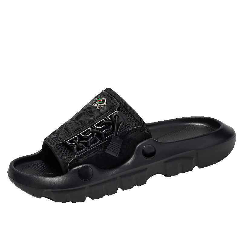 Damen Bequeme Freizeitsandalen mit atmungsaktivem Obermaterial und rutschfester Sohle EB